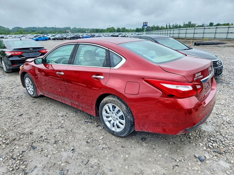 2017 NISSAN ALTIMA 2.5 S 2.5 S 2