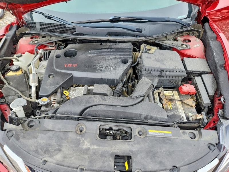 2017 NISSAN ALTIMA 2.5 S 2.5 S 11