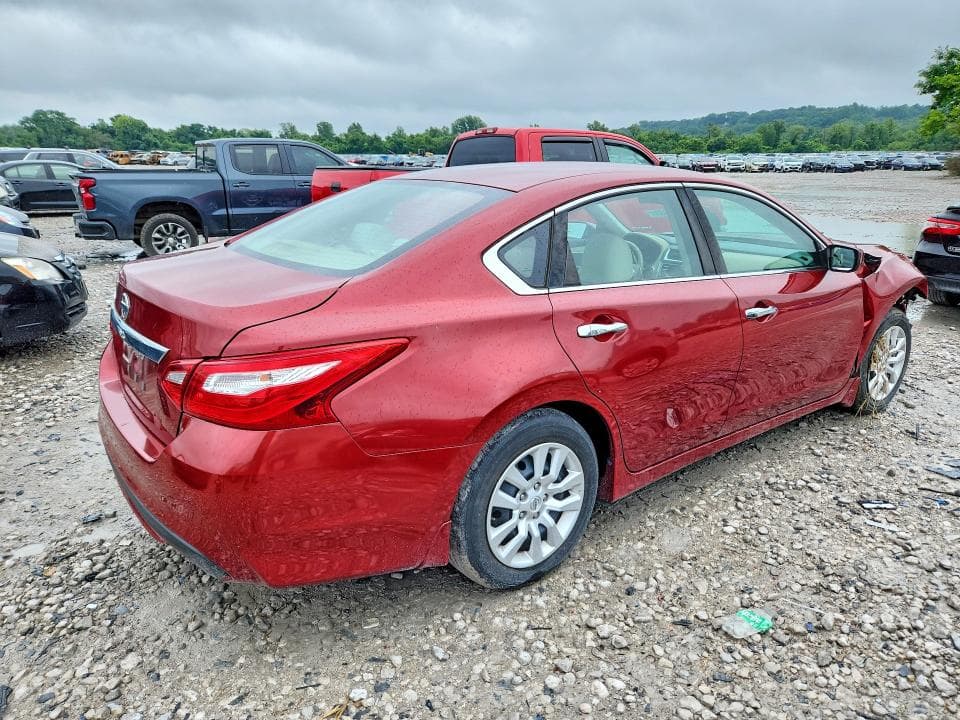 2017 NISSAN ALTIMA 2.5 S 2.5 S 3