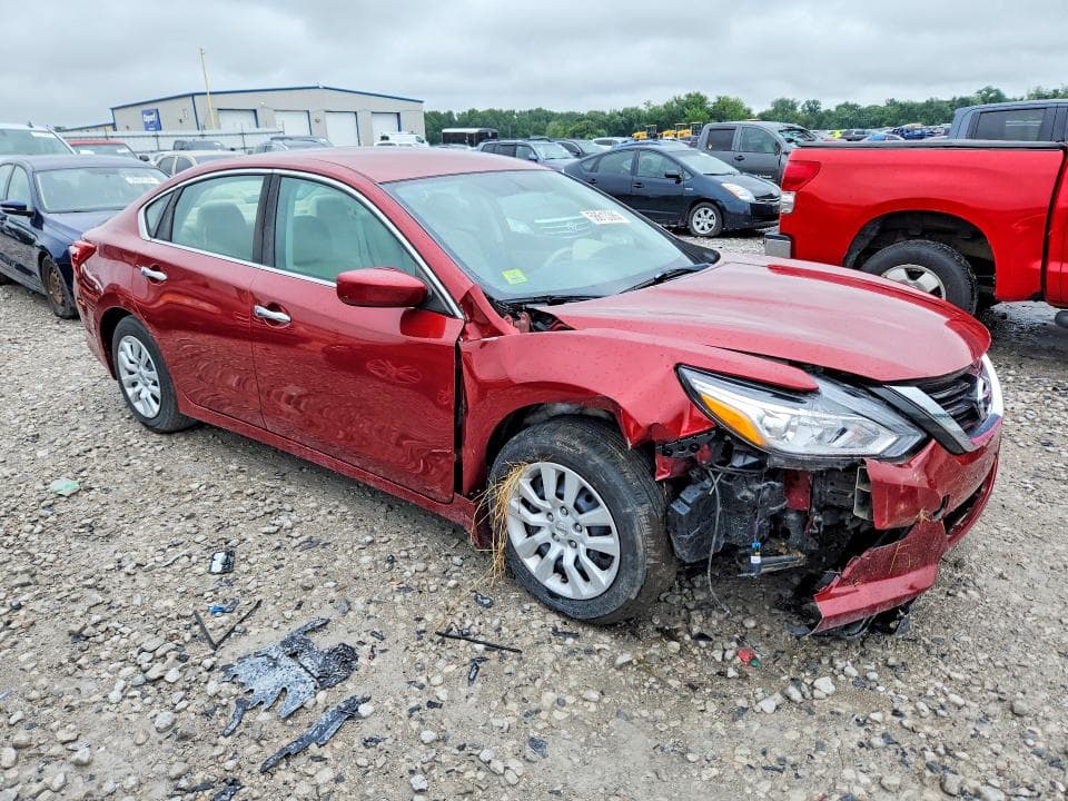 2017 NISSAN ALTIMA 2.5 S 2.5 S 4