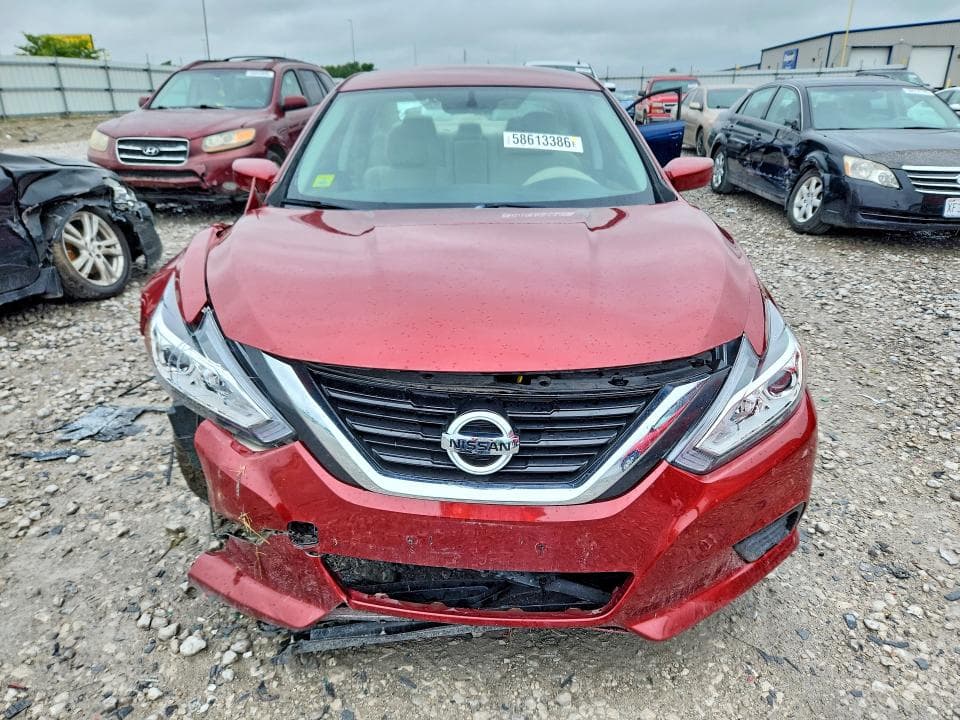 2017 NISSAN ALTIMA 2.5 S 2.5 S 5