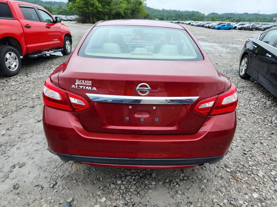 2017 NISSAN ALTIMA 2.5 S 2.5 S 6