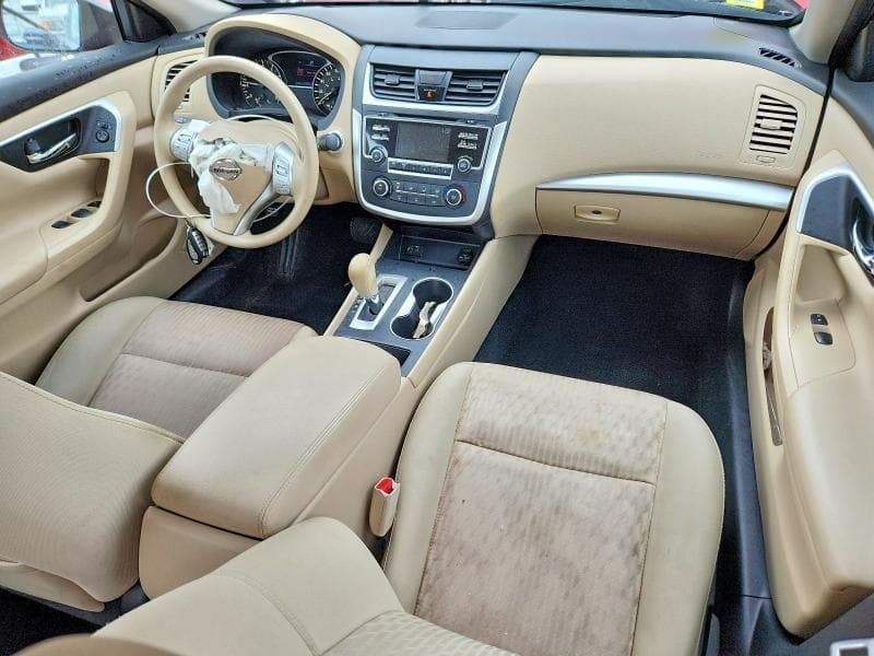 2017 NISSAN ALTIMA 2.5 S 2.5 S 8