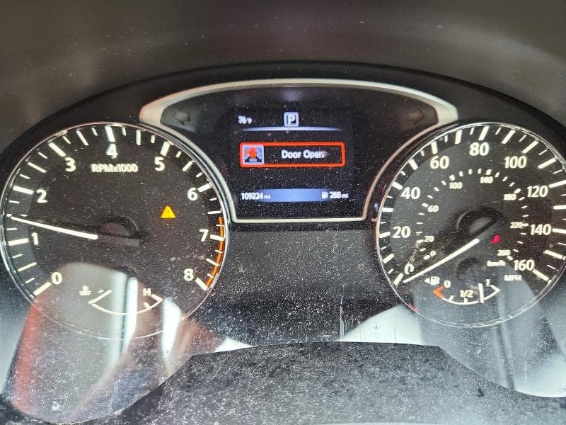 2017 NISSAN ALTIMA 2.5 S 2.5 S 9
