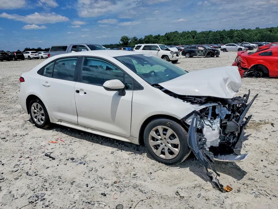 2025 TOYOTA COROLLA LE 4