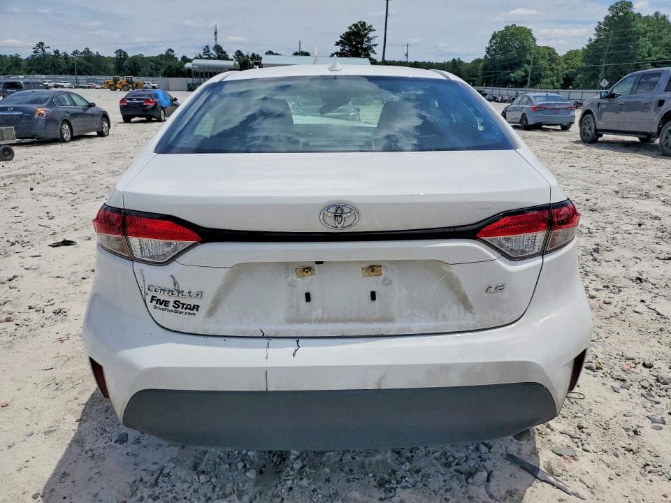 2025 TOYOTA COROLLA LE 6