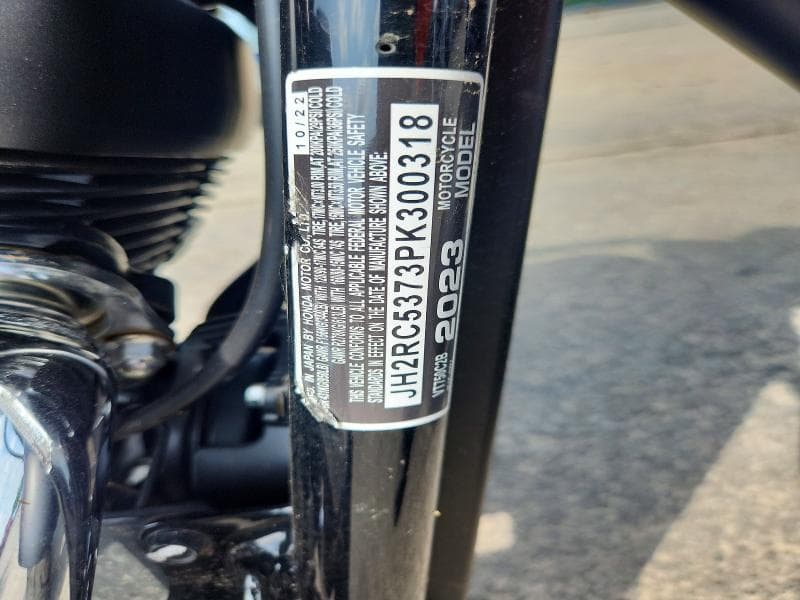 2023 HONDA VT750 C2B 9