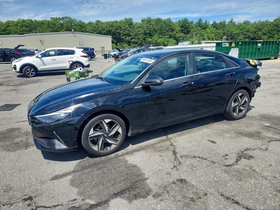 2022 HYUNDAI ELANTRA LIMITED - 1