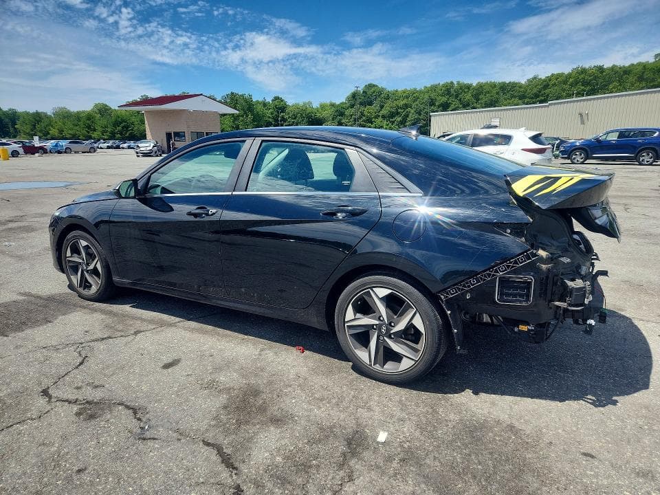 2022 HYUNDAI ELANTRA LIMITED 2