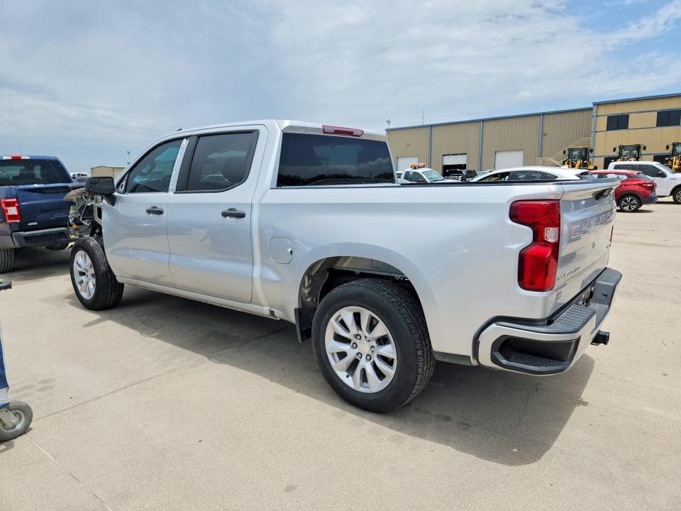 2022 CHEVROLET SILVERADO C1500 CUSTOM C1500 CUSTOM 2