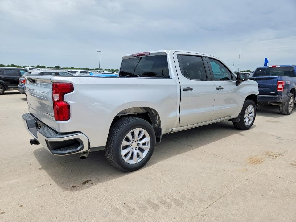 2022 CHEVROLET SILVERADO C1500 CUSTOM C1500 CUSTOM 3
