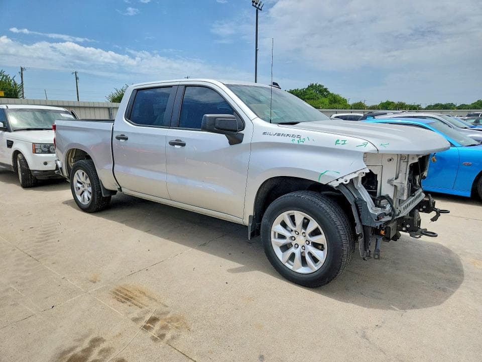 2022 CHEVROLET SILVERADO C1500 CUSTOM C1500 CUSTOM 4