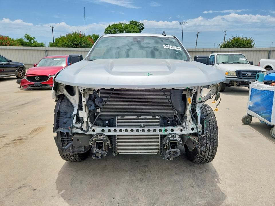 2022 CHEVROLET SILVERADO C1500 CUSTOM C1500 CUSTOM 5