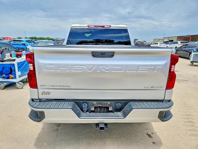 2022 CHEVROLET SILVERADO C1500 CUSTOM C1500 CUSTOM 6