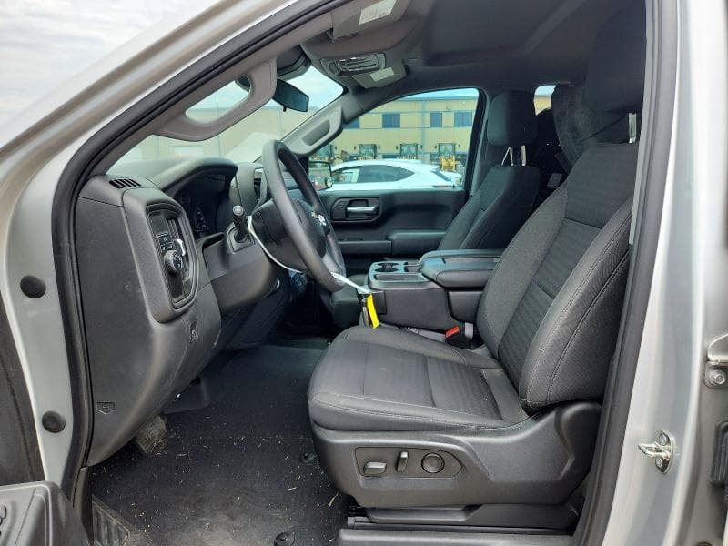 2022 CHEVROLET SILVERADO C1500 CUSTOM C1500 CUSTOM 7