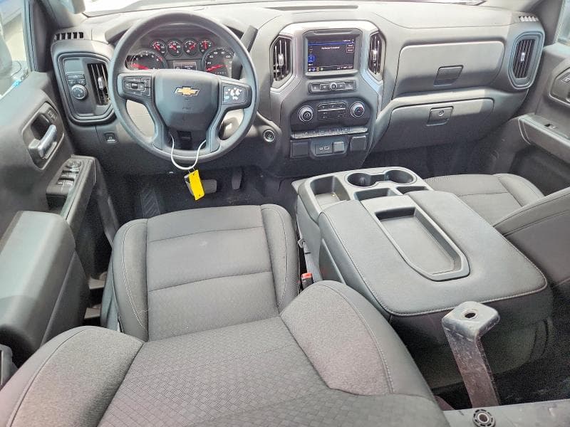 2022 CHEVROLET SILVERADO C1500 CUSTOM C1500 CUSTOM 8