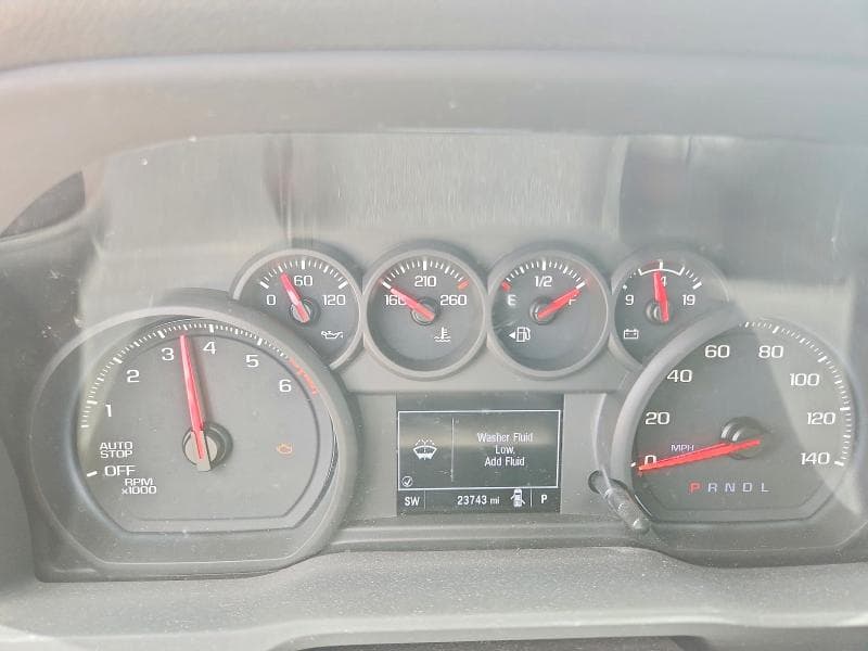2022 CHEVROLET SILVERADO C1500 CUSTOM C1500 CUSTOM 9