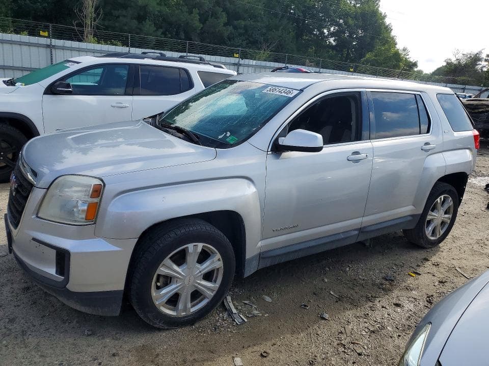 2017 GMC TERRAIN SLE 1