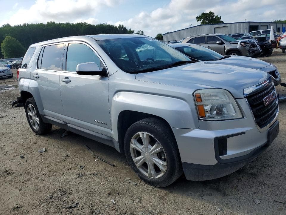 2017 GMC TERRAIN SLE 4