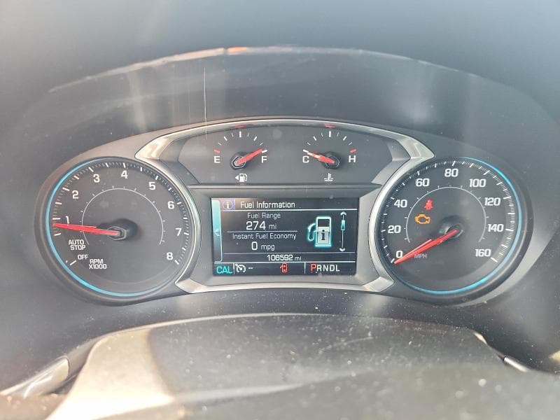 2018 CHEVROLET EQUINOX PREMIER 9