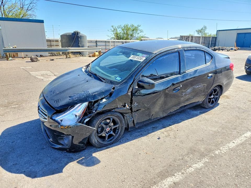 2017 MITSUBISHI MIRAGE G4 ES - 1