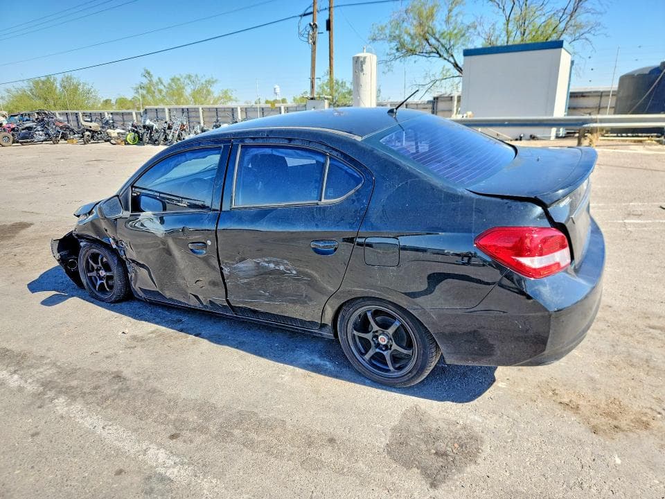 2017 MITSUBISHI MIRAGE G4 ES 2