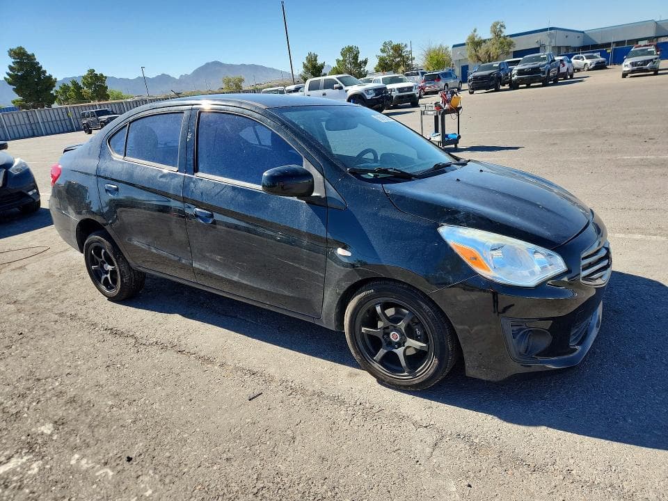2017 MITSUBISHI MIRAGE G4 ES 4