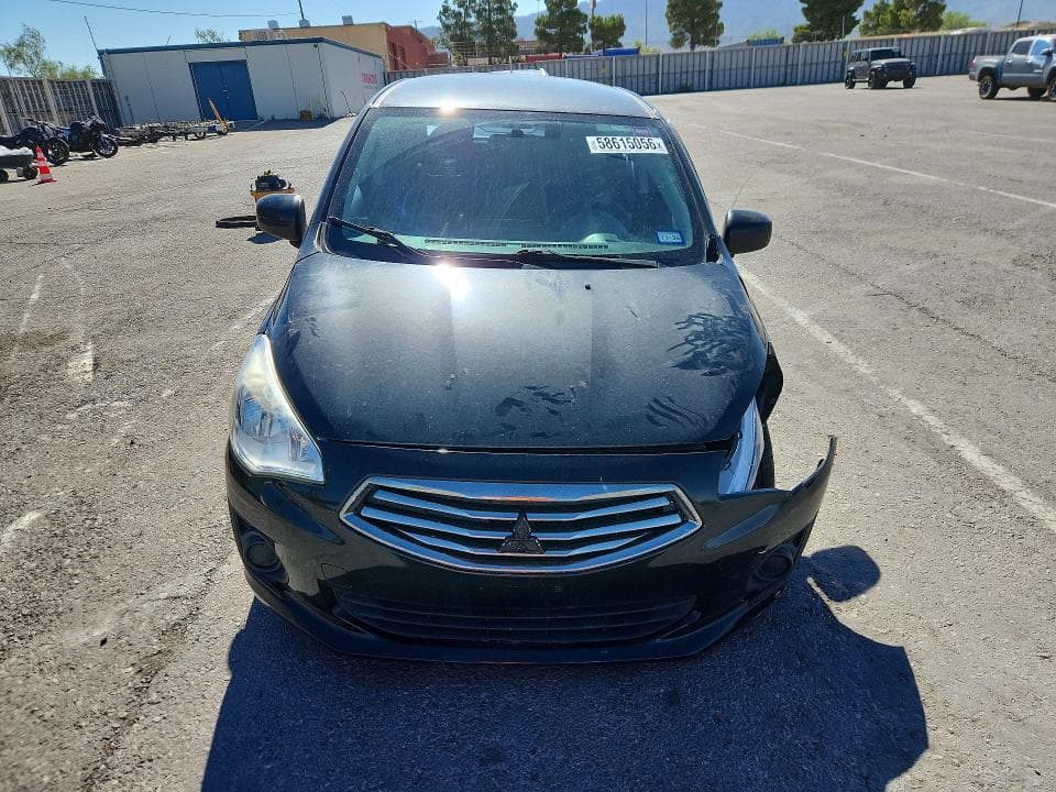 2017 MITSUBISHI MIRAGE G4 ES 5