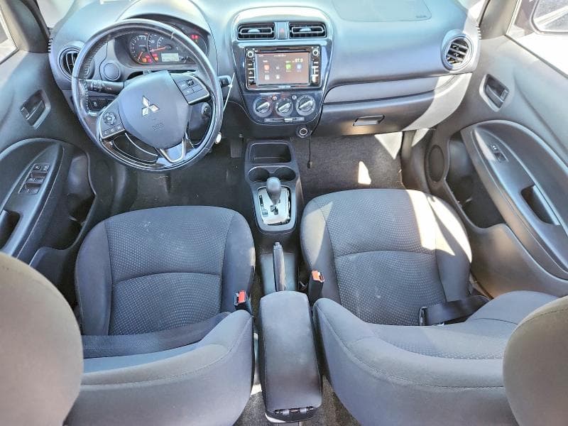 2017 MITSUBISHI MIRAGE G4 ES 8