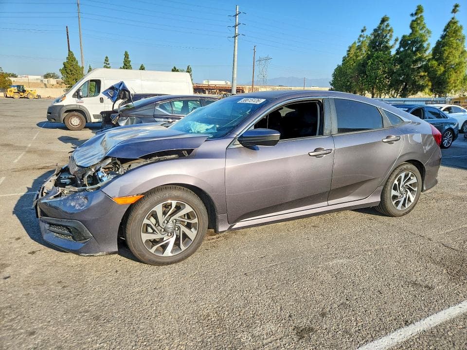 2016 HONDA CIVIC EX 1
