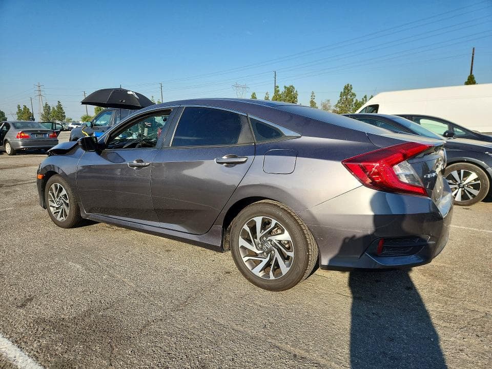 2016 HONDA CIVIC EX 2