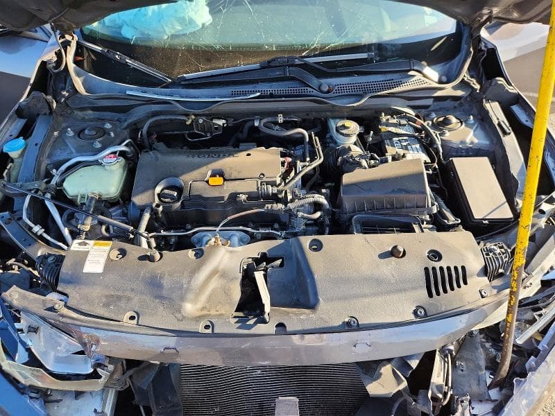 2016 HONDA CIVIC EX 11