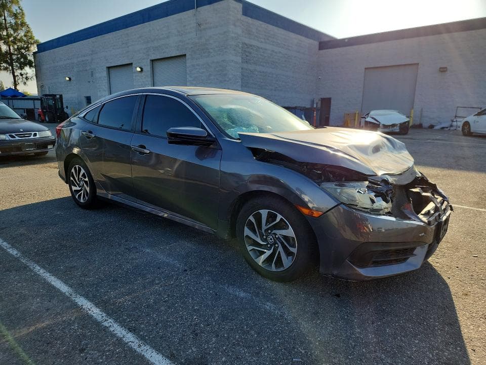 2016 HONDA CIVIC EX 4