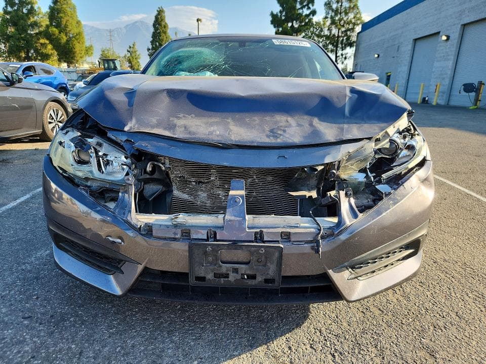 2016 HONDA CIVIC EX 5