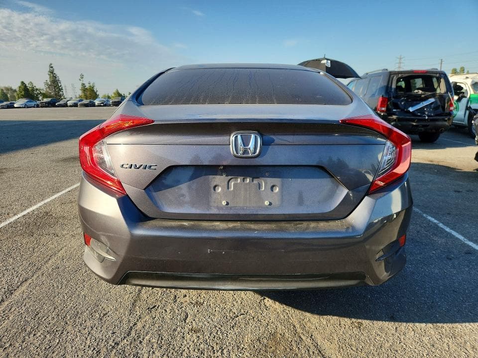 2016 HONDA CIVIC EX 6