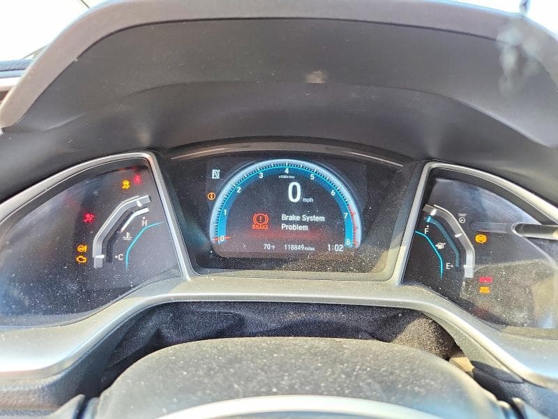 2016 HONDA CIVIC EX 9