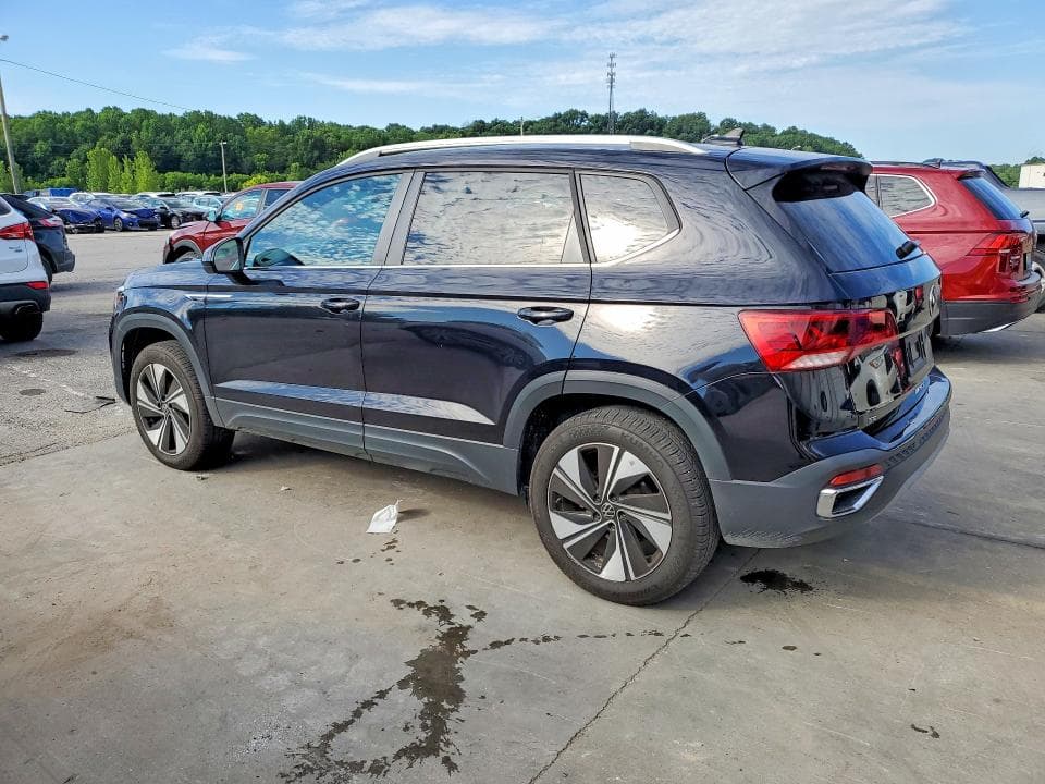2024 VOLKSWAGEN TAOS SE 2
