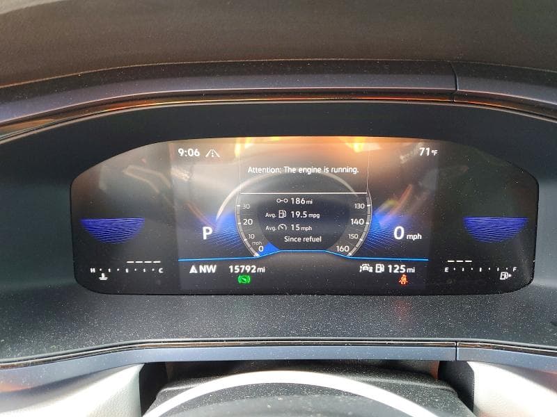 2024 VOLKSWAGEN TAOS SE 9
