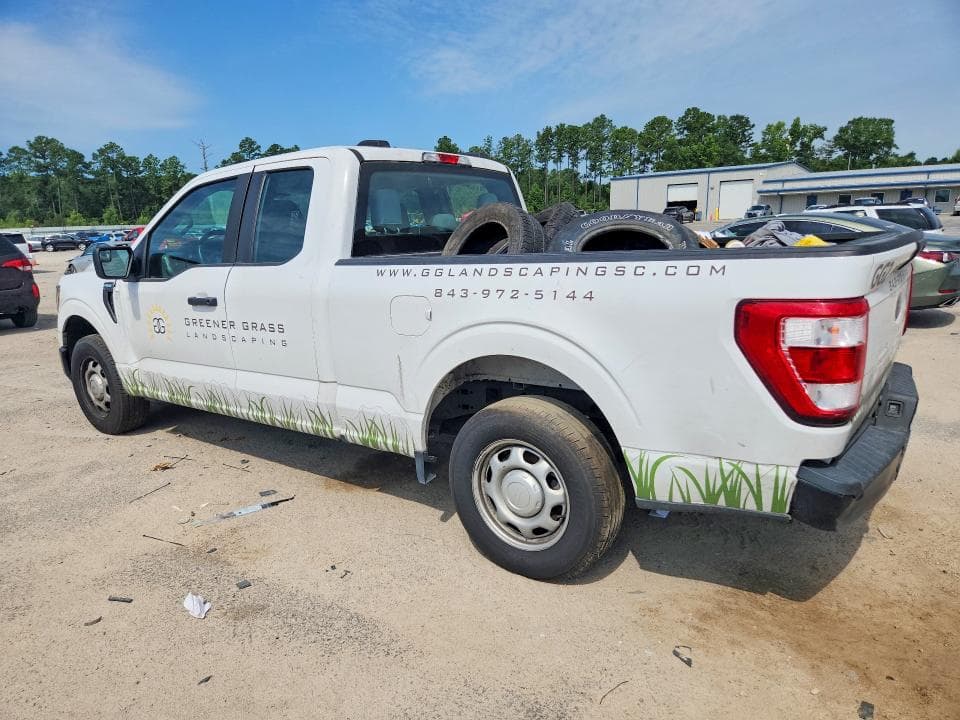 2023 FORD F150 SUPER CAB 2