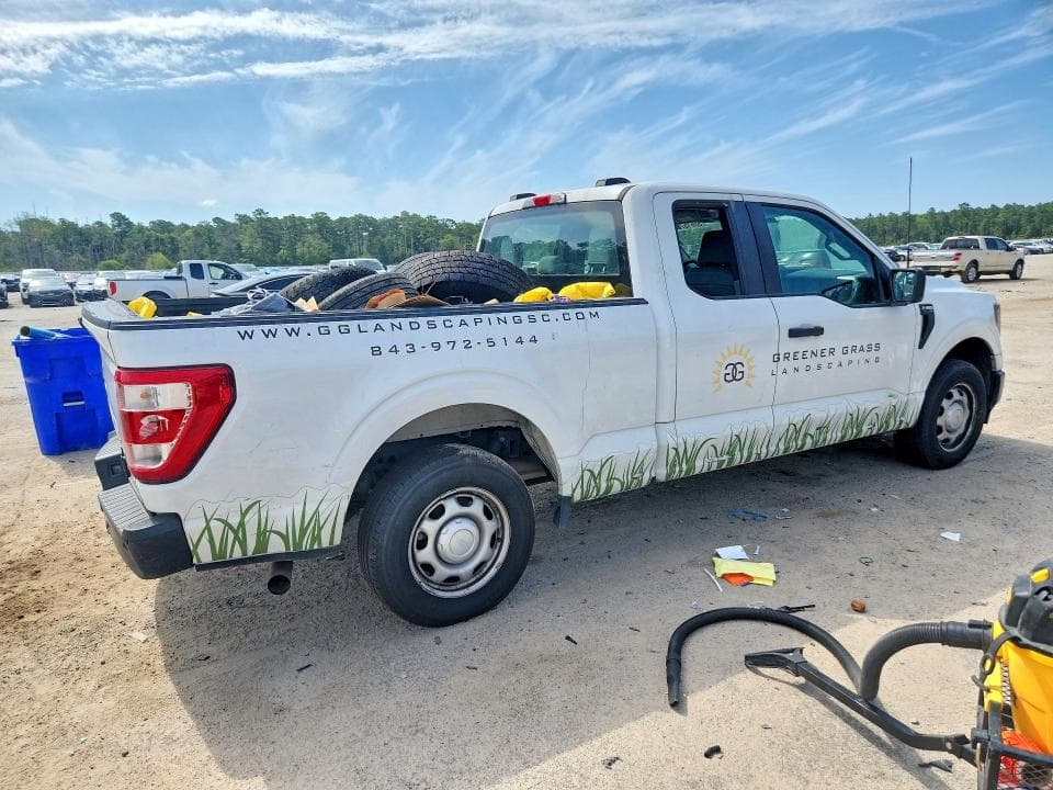 2023 FORD F150 SUPER CAB 3