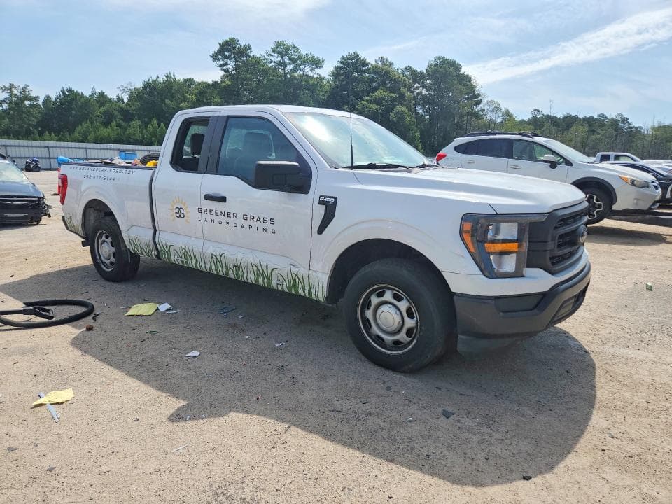 2023 FORD F150 SUPER CAB 4