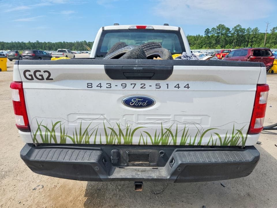 2023 FORD F150 SUPER CAB 6