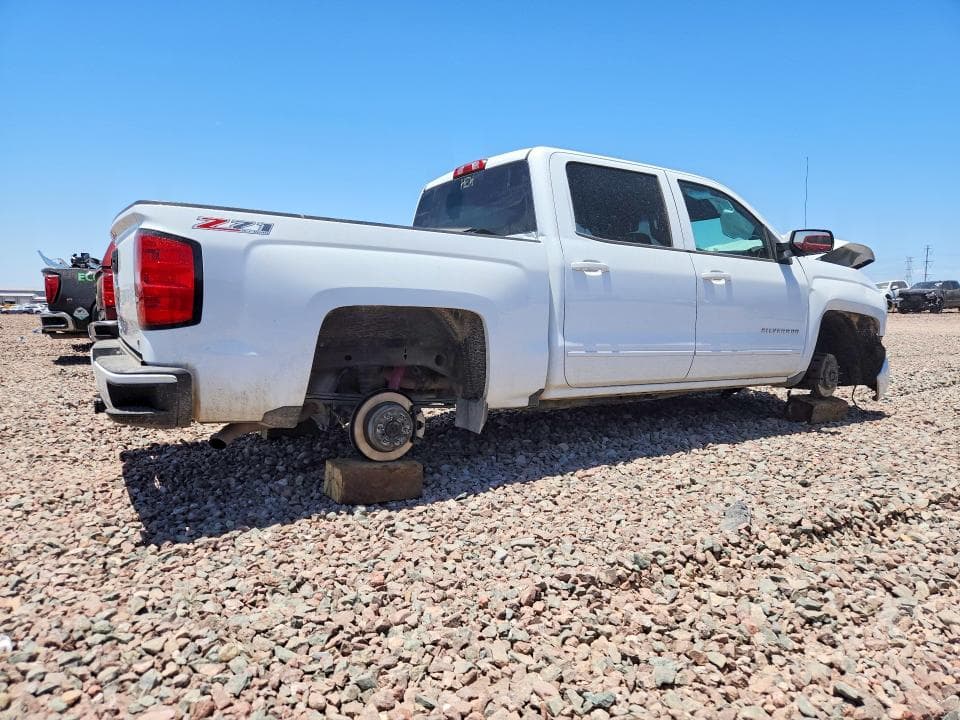 2017 CHEVROLET SILVERADO K1500 LT 3