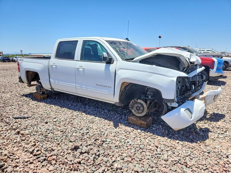 2017 CHEVROLET SILVERADO K1500 LT 4