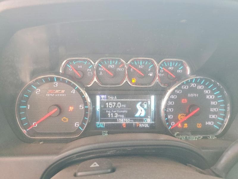 2017 CHEVROLET SILVERADO K1500 LT 9
