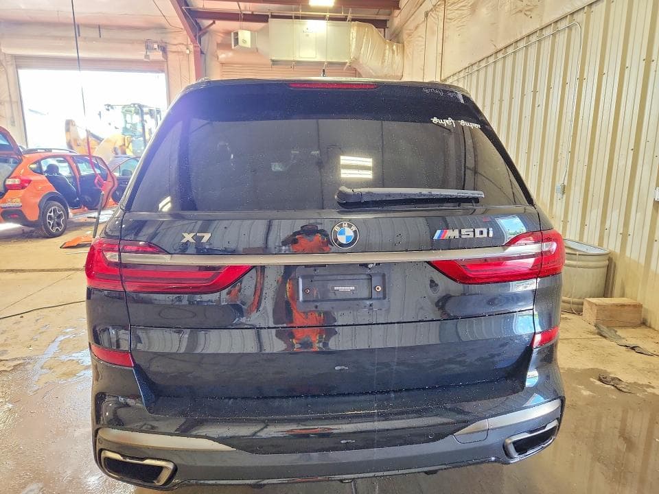 2020 BMW X7 M50I 6