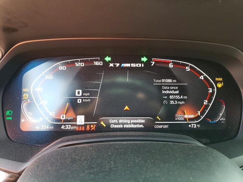 2020 BMW X7 M50I 9
