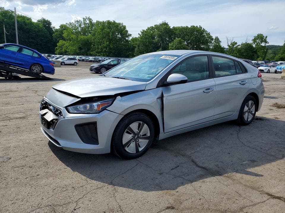 2022 HYUNDAI IONIQ BLUE - 1