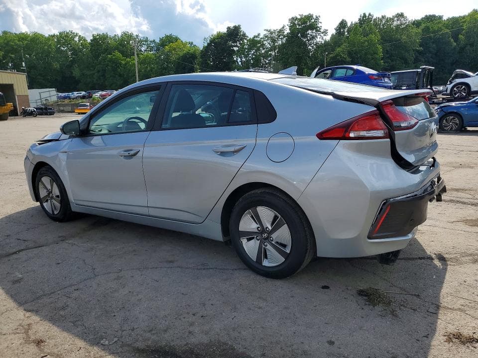 2022 HYUNDAI IONIQ BLUE 2