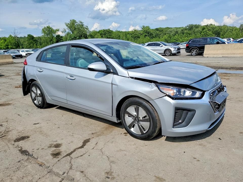 2022 HYUNDAI IONIQ BLUE 4